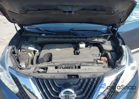 2015 Nissan Murano Sv from USA, damaged, VIN 5N1AZ2MHXFN241450